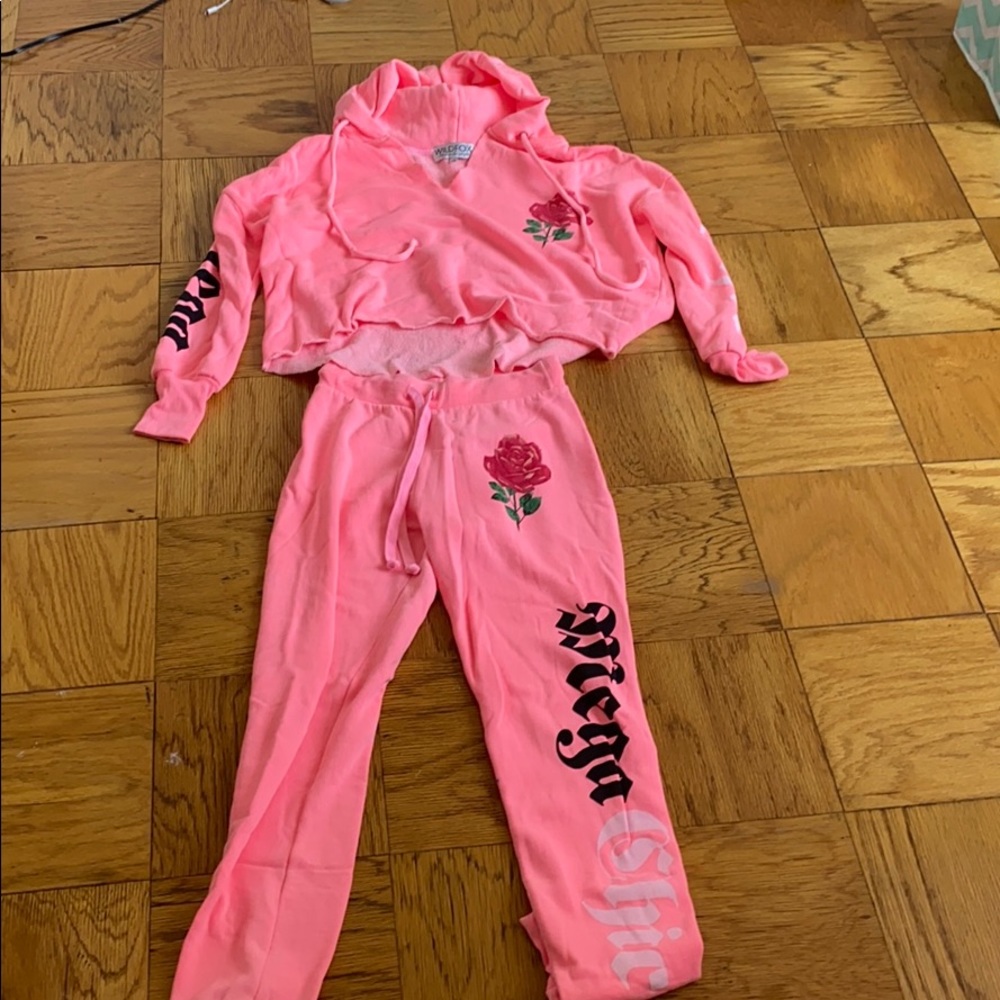 Wildfox lounge set